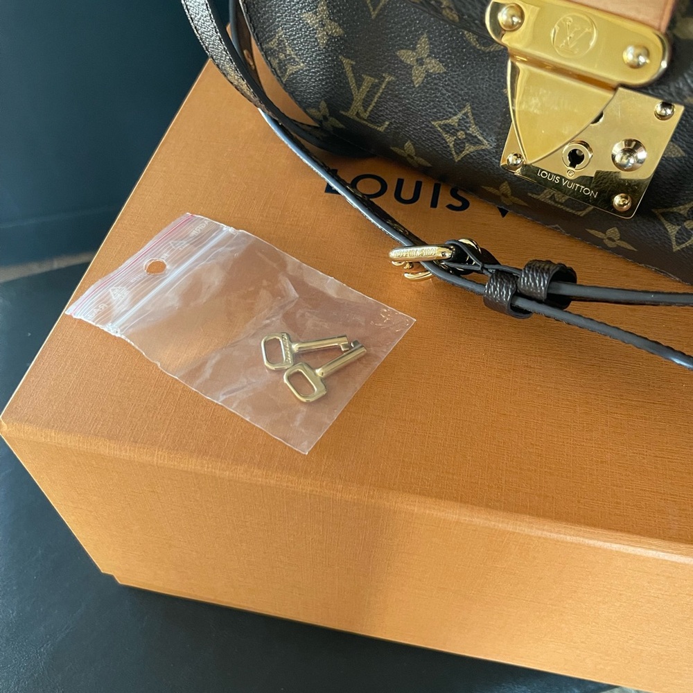 Louis Vuitton Eden MM with crossbody strap - Picture 5 of 12